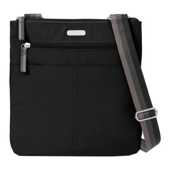 Baggallini Handbags - Baggallini Fine Line Slim Crossbody Bagg Purse NEW